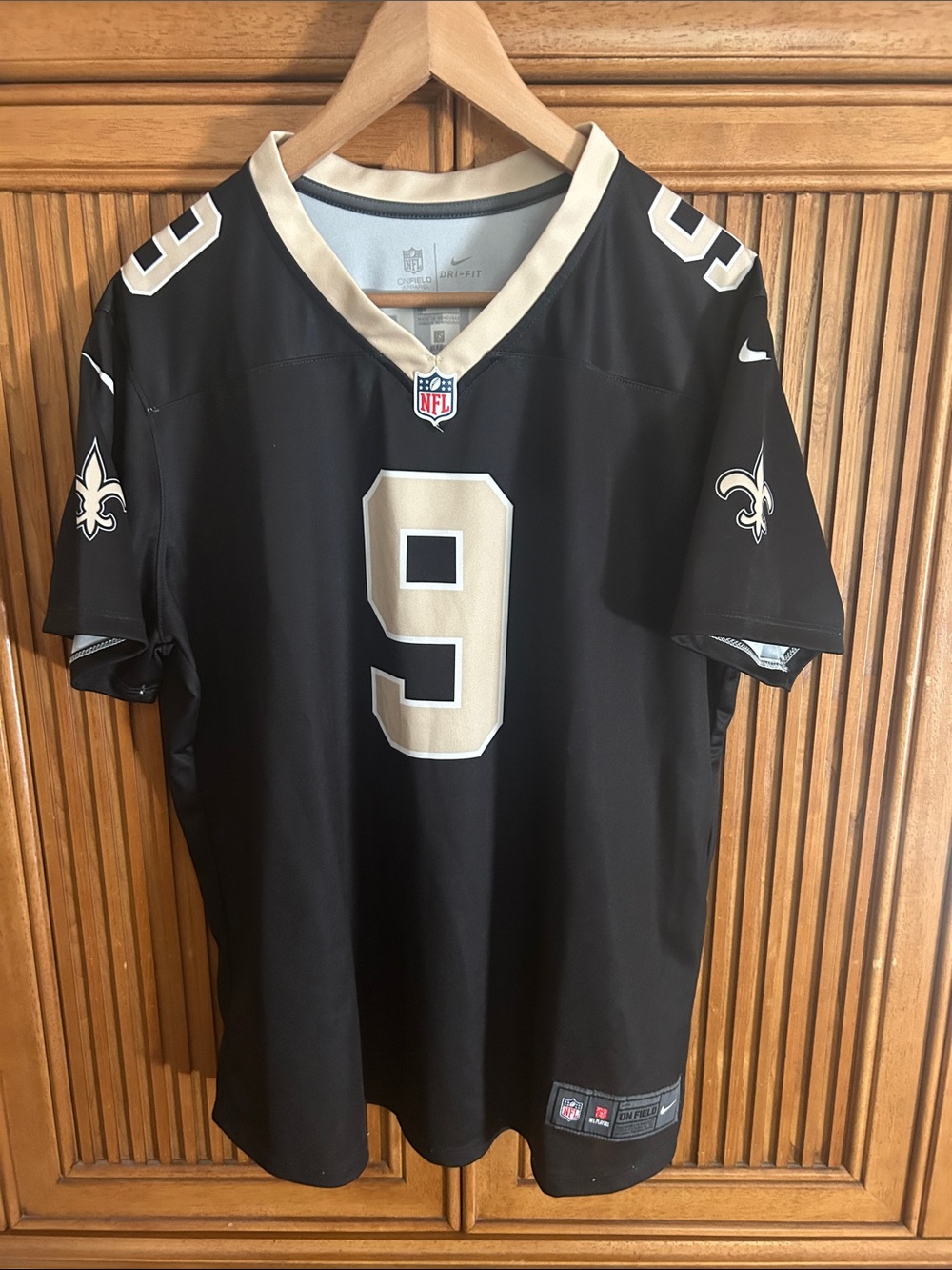 Drew Brees NFL NOLA Saints jersey